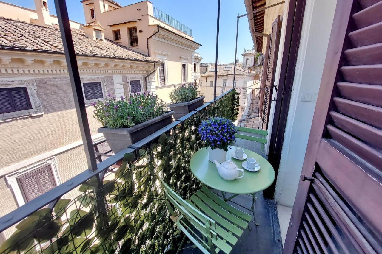 Apartamento Ych-Penthouse Fiammetta A Piazza Navona Roma Exterior foto