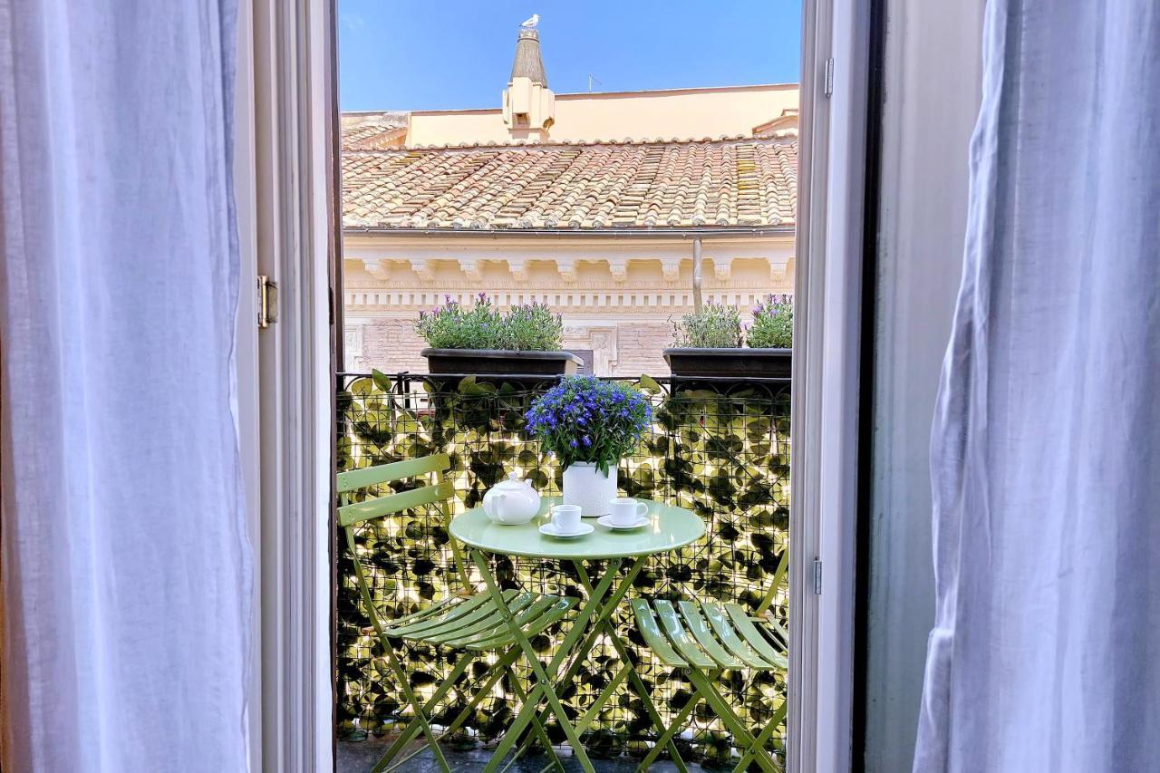 Apartamento Ych-Penthouse Fiammetta A Piazza Navona Roma Exterior foto