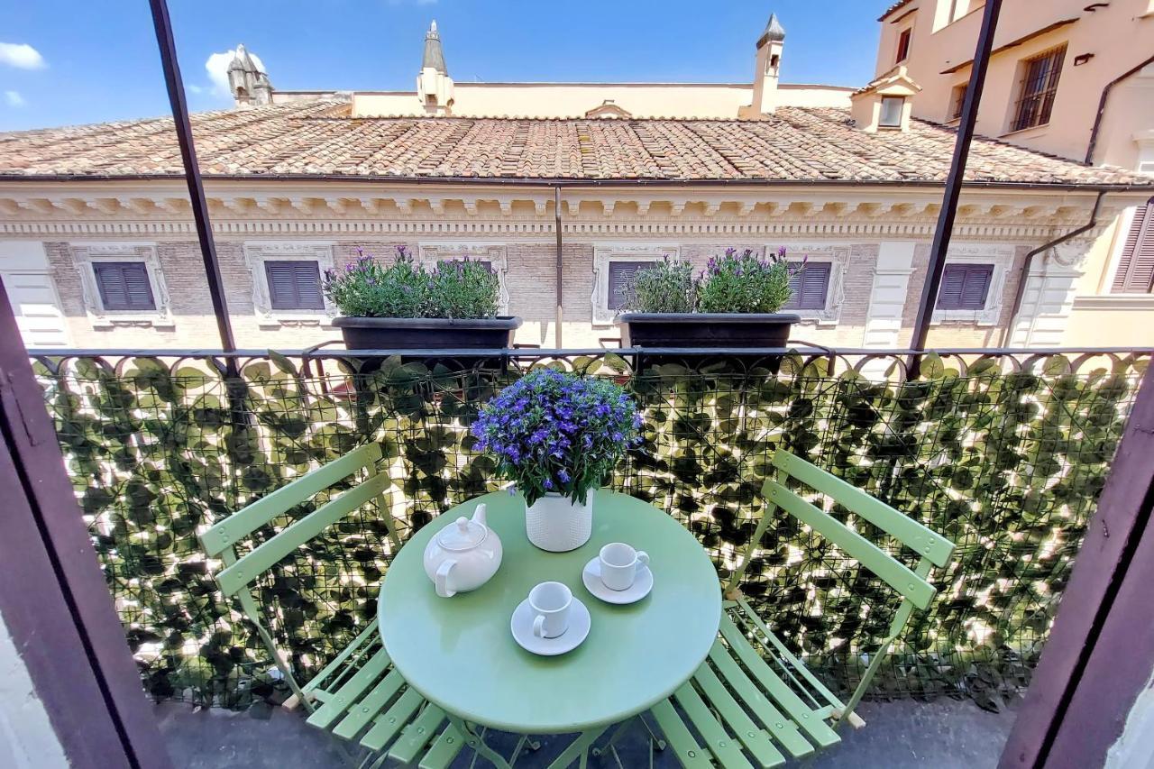 Apartamento Ych-Penthouse Fiammetta A Piazza Navona Roma Exterior foto