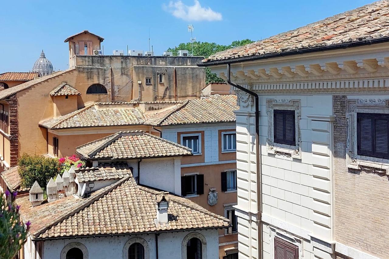 Apartamento Ych-Penthouse Fiammetta A Piazza Navona Roma Exterior foto